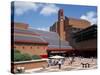 The British Library, London, England, United Kingdom-G Richardson-Stretched Canvas