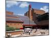 The British Library, London, England, United Kingdom-G Richardson-Mounted Photographic Print