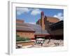 The British Library, London, England, United Kingdom-G Richardson-Framed Photographic Print