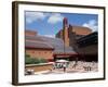 The British Library, London, England, United Kingdom-G Richardson-Framed Photographic Print