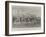 The British Mediterranean Fleet in the Levant, Salonica, the Return from General Leave-null-Framed Giclee Print