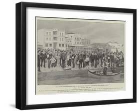 The British Mediterranean Fleet in the Levant, Salonica, the Return from General Leave-null-Framed Giclee Print