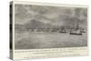 The British Mediterranean Fleet Rounding Cape Kara, Gulf of Salonica, 5 November-null-Stretched Canvas