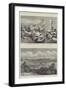 The British Military Expedition Up the Nile-null-Framed Giclee Print