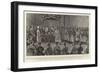 The British Mission to Abyssinia, Reception by the Negus Menelek at Addis Abbaba-Frank Dadd-Framed Giclee Print