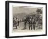 The British Mission to Abyssinia, Reception Outside Harrar by Ras Makonnen-Henry Marriott Paget-Framed Giclee Print