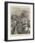 The British Mission to Abyssinia, the Difficulties of the Road-John Charlton-Framed Giclee Print