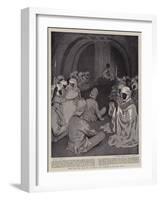 The British Mission to Kano, an Audience of the King-William Hatherell-Framed Giclee Print