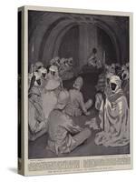 The British Mission to Kano, an Audience of the King-William Hatherell-Stretched Canvas