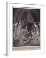 The British Mission to Kano, an Audience of the King-William Hatherell-Framed Giclee Print