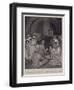 The British Mission to Kano, an Audience of the King-William Hatherell-Framed Giclee Print