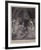 The British Mission to Kano, an Audience of the King-William Hatherell-Framed Premium Giclee Print