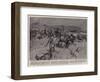 The British Mission to Kano, the British Force Withstanding a Cavalry Charge at Ugu-Frank Craig-Framed Giclee Print