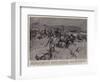 The British Mission to Kano, the British Force Withstanding a Cavalry Charge at Ugu-Frank Craig-Framed Giclee Print