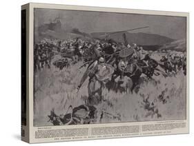 The British Mission to Kano, the British Force Withstanding a Cavalry Charge at Ugu-Frank Craig-Stretched Canvas