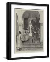 The British Mission to Morocco-Amedee Forestier-Framed Giclee Print
