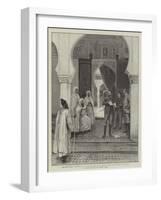 The British Mission to Morocco-Amedee Forestier-Framed Giclee Print