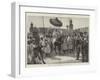 The British Mission to Morocco-Richard Caton Woodville II-Framed Giclee Print