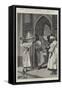 The British Mission to Morocco-Richard Caton Woodville II-Framed Stretched Canvas