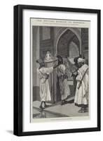 The British Mission to Morocco-Richard Caton Woodville II-Framed Giclee Print