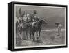 The British Mission to Morocco-Richard Caton Woodville II-Framed Stretched Canvas