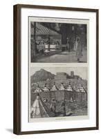 The British Mission to Morocco-Richard Caton Woodville II-Framed Giclee Print