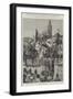 The British Mission to Morocco-Richard Caton Woodville II-Framed Giclee Print