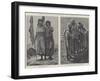 The British Mission to Morocco-Richard Caton Woodville II-Framed Giclee Print