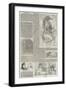 The British Museum, Additions to the Assyrian Sculptures-null-Framed Giclee Print