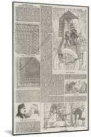 The British Museum, Additions to the Assyrian Sculptures-null-Mounted Giclee Print