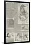 The British Museum, Additions to the Assyrian Sculptures-null-Framed Giclee Print