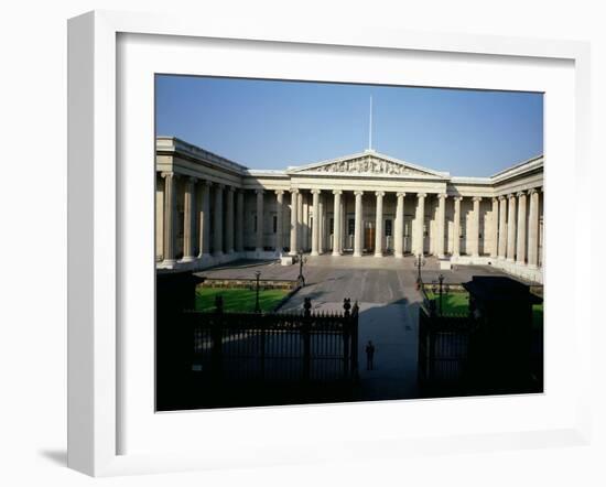 The British Museum, Designed by Sir Robert Smirke-null-Framed Giclee Print