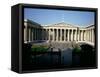 The British Museum, Designed by Sir Robert Smirke-null-Framed Stretched Canvas