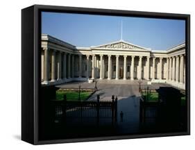 The British Museum, Designed by Sir Robert Smirke-null-Framed Stretched Canvas