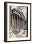 The British Museum in the 1960S-Pat Nicolle-Framed Giclee Print