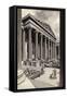 The British Museum in the 1960S-Pat Nicolle-Framed Stretched Canvas