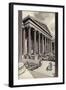 The British Museum in the 1960S-Pat Nicolle-Framed Giclee Print