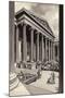 The British Museum in the 1960S-Pat Nicolle-Mounted Giclee Print