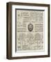 The British Museum, Nineveh Sculptures-null-Framed Premium Giclee Print