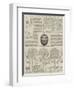 The British Museum, Nineveh Sculptures-null-Framed Premium Giclee Print