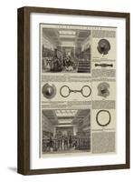 The British Museum-null-Framed Giclee Print