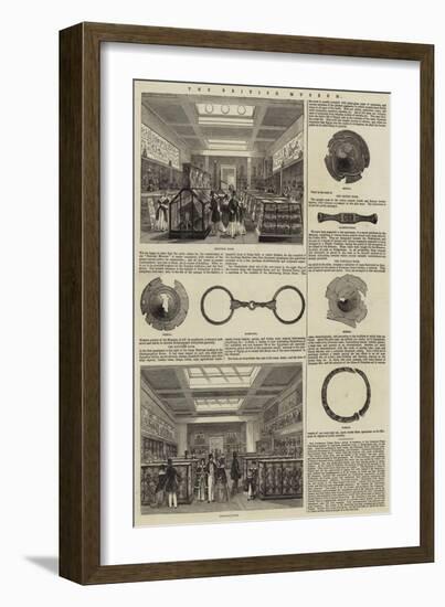 The British Museum-null-Framed Giclee Print