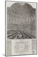 The British Museum-null-Mounted Giclee Print