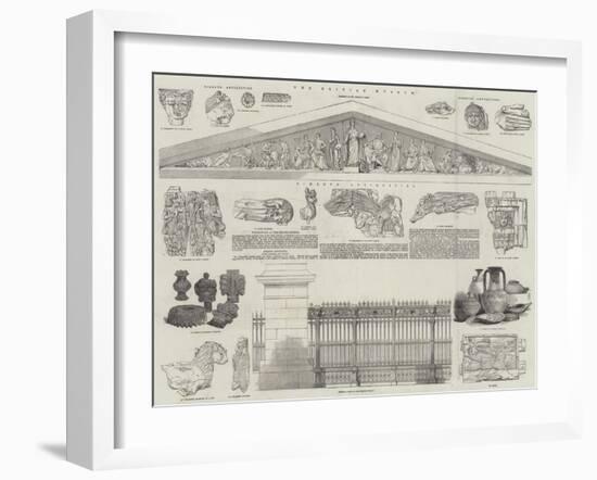 The British Museum-null-Framed Giclee Print
