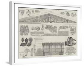 The British Museum-null-Framed Giclee Print