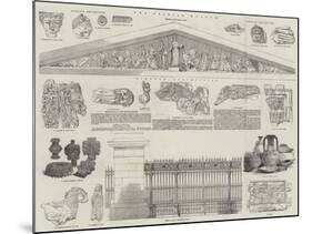 The British Museum-null-Mounted Giclee Print