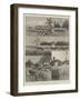 The British Naval Expedition Against Witu, East Coast of Africa-Amedee Forestier-Framed Giclee Print