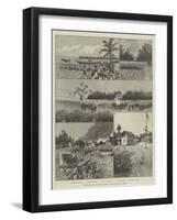 The British Naval Expedition Against Witu, East Coast of Africa-Amedee Forestier-Framed Giclee Print