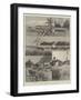 The British Naval Expedition Against Witu, East Coast of Africa-Amedee Forestier-Framed Giclee Print