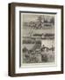 The British Naval Expedition Against Witu, East Coast of Africa-Amedee Forestier-Framed Premium Giclee Print